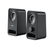 Logitech 2.0 Z150 czarne - 159708 - zdjęcie 1